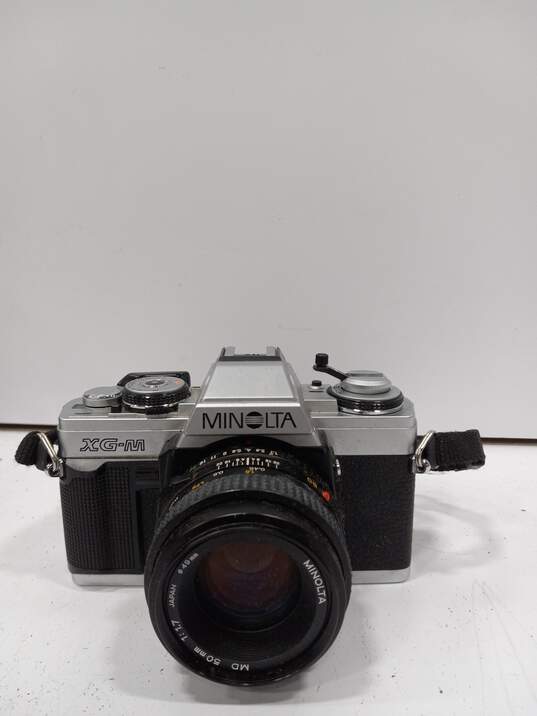 Minolta Camera w/ Assorted Accessories image number 5