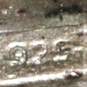 Sterling Silver Diamond Accent Hoop Earrings - 4.5g image number 5