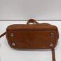 Women's Brown Leather Fossil Purse image number 3