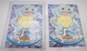 Pokemon Topps Squirtle #07 Series 1 Blue Logo Card Lot of 2 image number 1