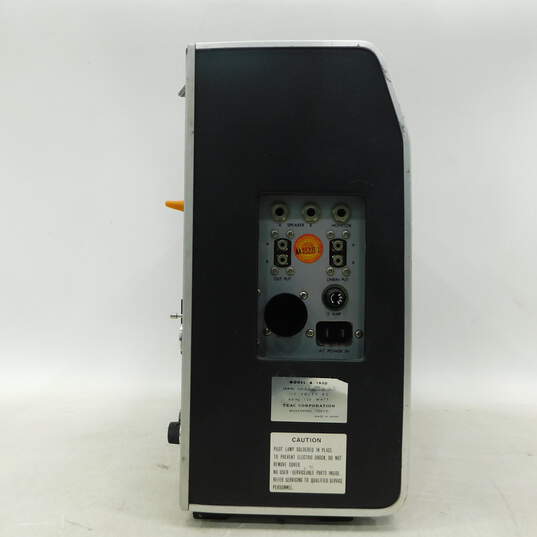 VNTG Teac Brand A-1600 Model Portable Reel-To-Reel System w/ Speakers image number 4