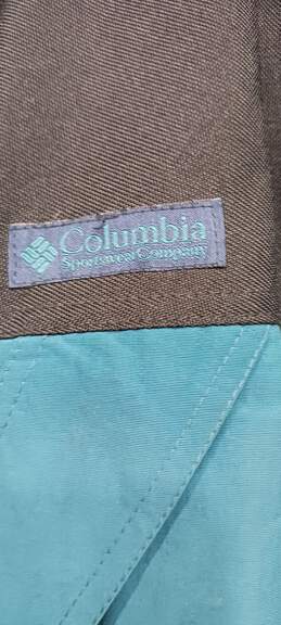 Columbia Women's Black/Green Jacket Size L alternative image