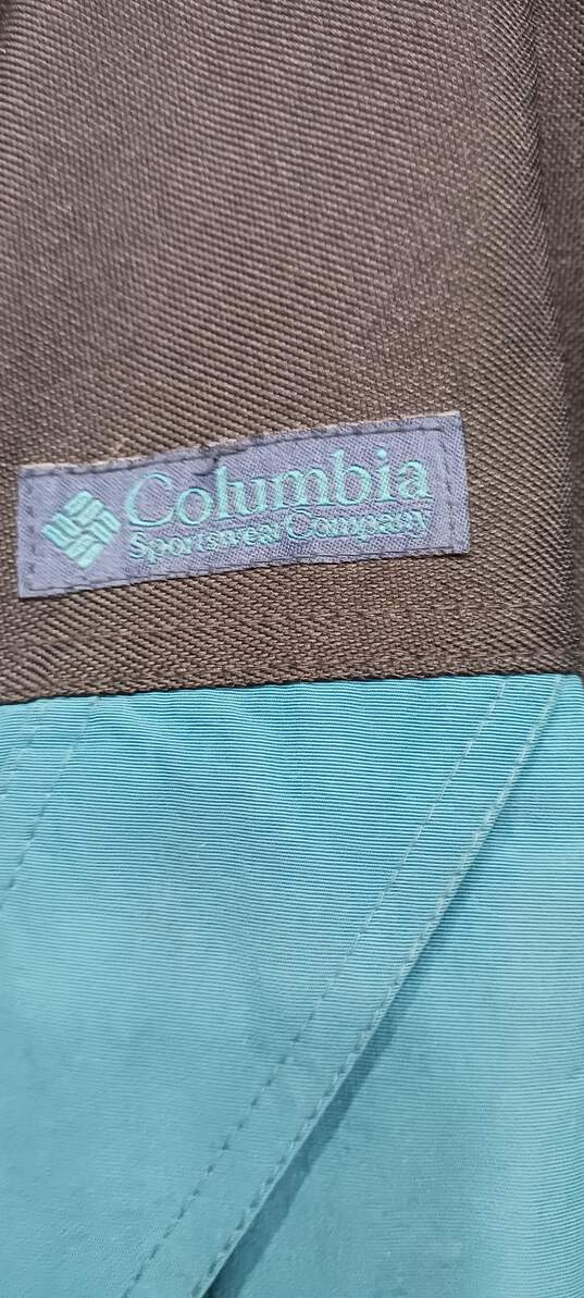 Columbia Women's Black/Green Jacket Size L image number 2