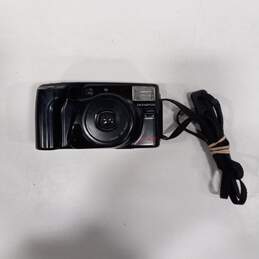 Vintage Black Olympus Infinity Zoom 230 Camera