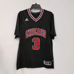 Mens Black Chicago Bulls Doug McDermott #3 Basketball Jersey Size Large