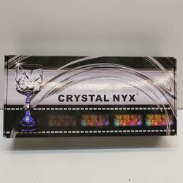 Crystal NYX Glass Cups