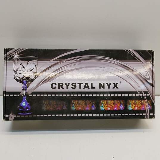 Crystal NYX Glass Cups image number 1