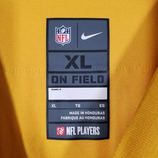 Mens Green Bay Packers Jordy Nelson V-Neck NFL Pullover Jersey Size XL image number 4