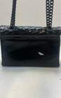 Kurt Geiger Patent Leather Brixton Quilted Crossbody Black image number 2