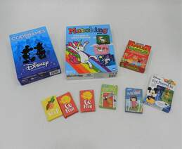 Mixed Lot of Children's Card Games