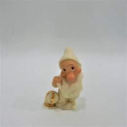 Disney Lenox Snow White Bashful Figurine W/ Gold Accent IOB