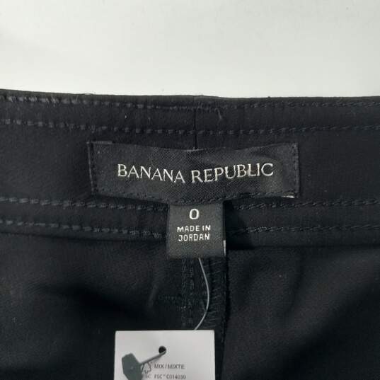 Banana Republic Women's Black Pants Size 0 image number 3