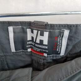 Men's Helly Hansen gray cargo shorts size 38 alternative image
