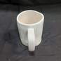 Rae Dunn Create White Ceramic Coffee Mug image number 2