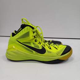 Nike Men's Bright Neon Green Shoes Size 8