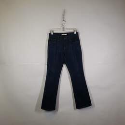 Womens 515 Regular Fit 5-Pockets Denim Bootcut Leg Jeans Size 4