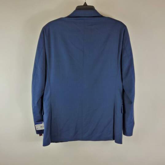 Tommy Hilfiger Men Blue Blazer Suit Jacket 38R NWT image number 2