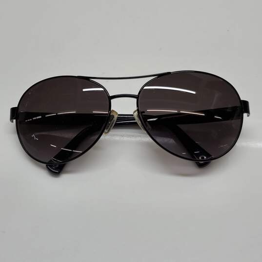 Coach S5011K Black Gradient Round Sunglasses AUTHENTICATED image number 1