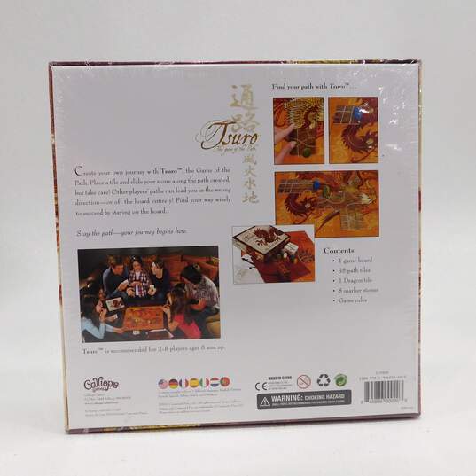 Sealed Tsuro The Game Of The Path Board Game Calliope Games image number 4