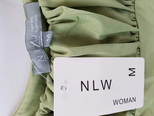 NLW Women Athletic Top M Green image number 3