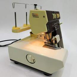 Vintage Hobbylock 794 Electric Sewing Machine Serger w/ Travel Case alternative image