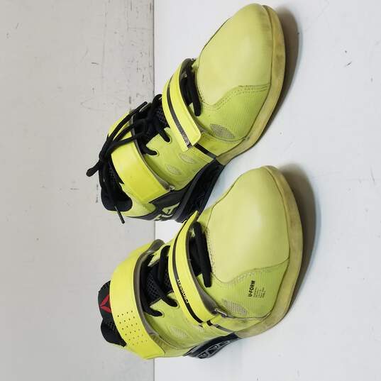 strå hjemme tavle Buy the Reebok CrossFit Lifter Plus 2.0 CF74 Training Shoes Yellow Mens |  GoodwillFinds