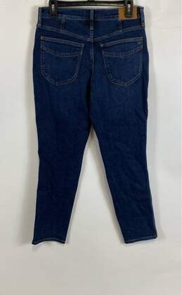 Madewell Womens The Perfect Vintage Blue Dark Wash Denim Skinny Jeans Size 29 alternative image