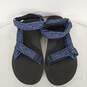 Muboliy Blue Sandals image number 1