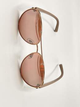 Womens S5643 Brown Metal UV Protection Aviator Sunglasses JEWZENNRJ-A