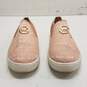 Michael Kors Araceli Glitter Canvas Slip on Sneakers Shoes Women's Size 4 M image number 5