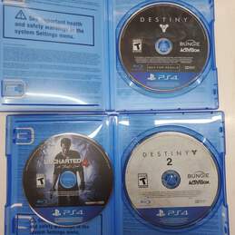 Destiny 1 & 2 (w/Uncharted 4 Disc) For PlayStation 4 alternative image