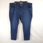 Levi Strauss & Co Women Blue Jeans Sz 22W image number 1