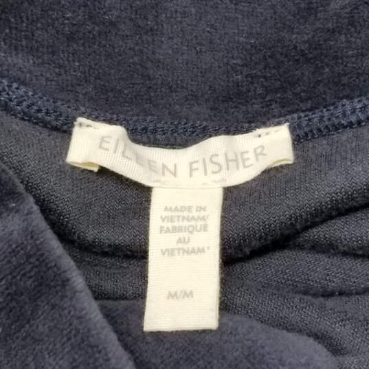 Eileen Fisher Cotten Blend Sweater Women's Size Medium image number 3