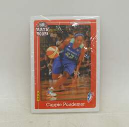 2012 Cappie Pondexter Panini Math Hoops 5x7 Basketball Card New York Liberty
