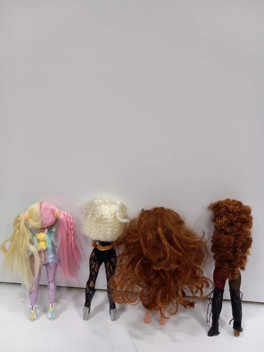 Bundle of 7 Assorted L.O.L. Surprise! Fashion Dolls image number 4