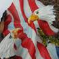 American Pride Bald Eagle w/U.S. Flag Figurine image number 5
