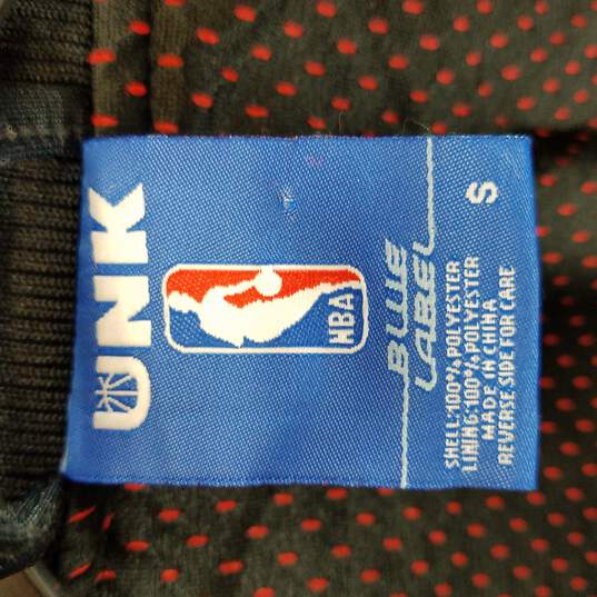UNK Men Black Clippers Jacket S image number 3