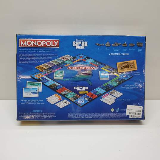 Monopoly: Shark Week Predators of The deep Sealed image number 3