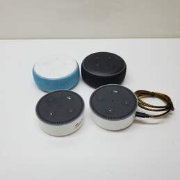 Mixed Lot of Smart Speakers-For Parts/Repair