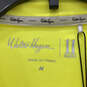 NWT Mens Yellow Blue Perfect 11 Majors Bold Block Polo Shirt Size Medium image number 4