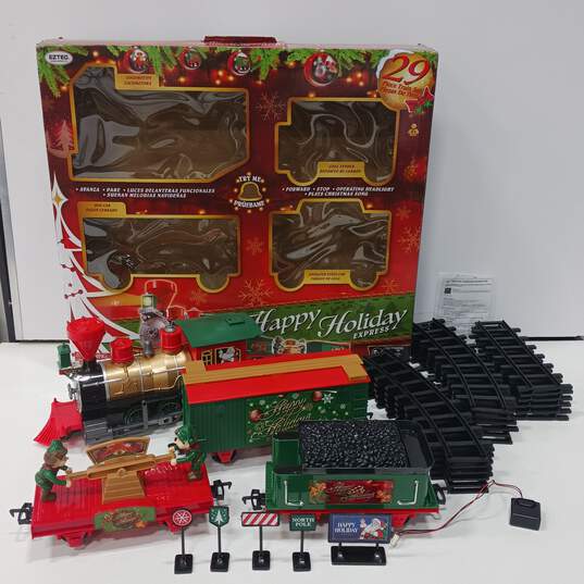 Happy Holiday Express Train image number 1