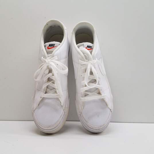 Nike Court Legacy Classic Sneakers White Men's Size 10 image number 6