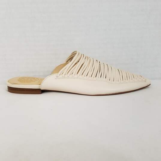 Vince Camuto Pachela Slipper   Women's  Slip On Shoes    Size 6.5M  Color Cream image number 1
