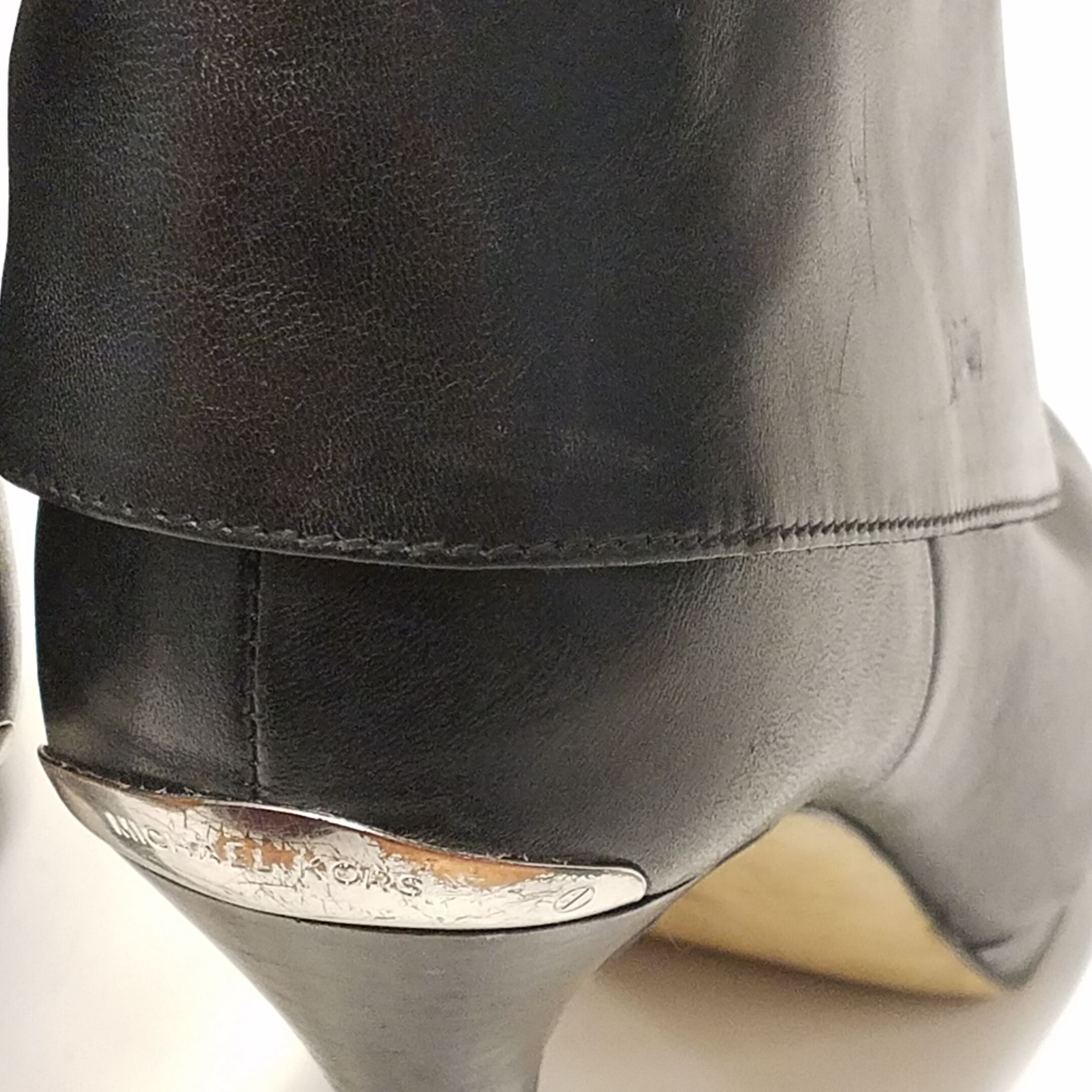 Michael Kors | Shoes | Michael Kors Hamilton Black Patent Leather Pumps  Size | Poshmark