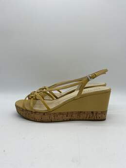 Prada Yellow Pump Heel Women Size 9 alternative image