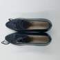 Salvatore Ferragamo Oxford Shoes Women's Sz 7.5AA Black image number 6