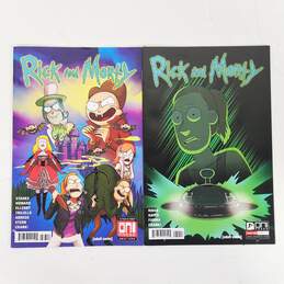 Oni Press Rick And Morty Comic Books alternative image