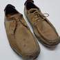 Cole Haan X Nike Air G Series Brown Suede Leather Loafers Mens 8.5 image number 2