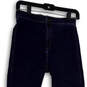 Womens Blue Denim Dark Wash Pockets Stretch Skinny Leg Jeans Size 30/30 image number 3