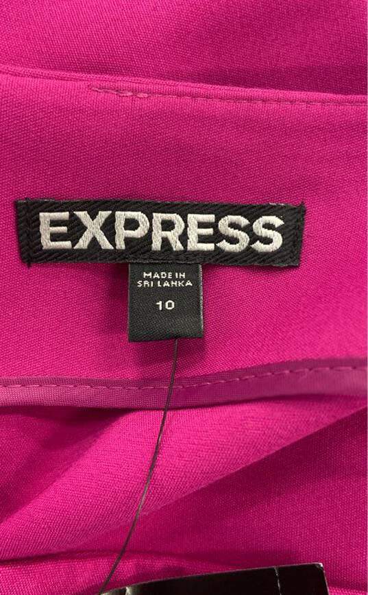 Express Pink Shorts - Size Medium image number 3
